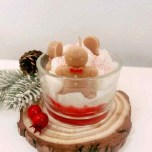 Φυτικό κερί ginger cookies