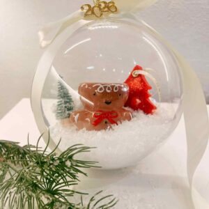 Χριστουγεννιάτικη μπάλα μεγάλη