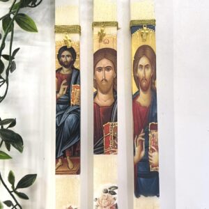 Λαμπάδες με ντεκουπαζ